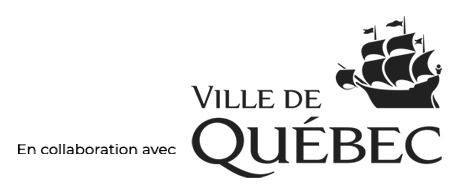 En collaboration avec la Ville de Québec