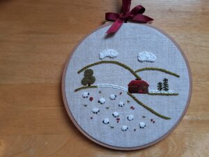 cours de broderie avancé