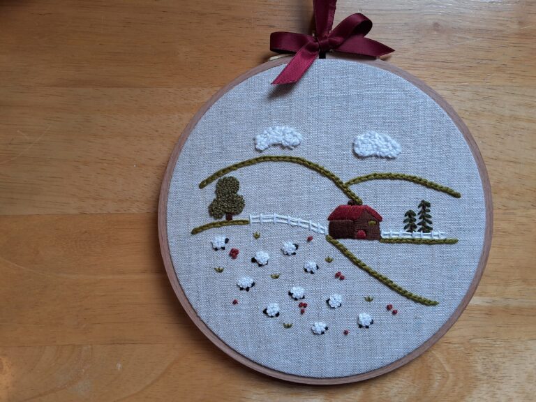 cours de broderie avancé