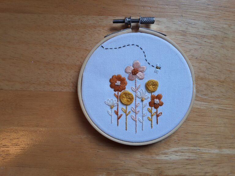 initiation à la broderie