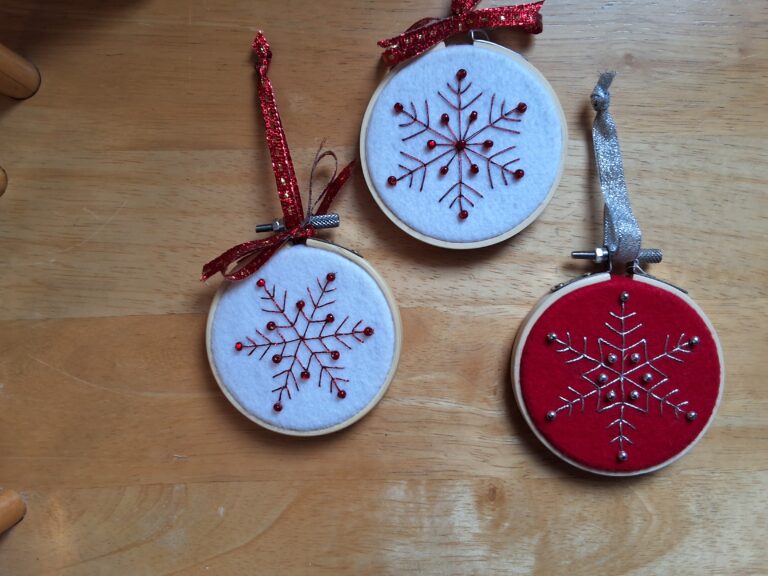 cours de broderie débutant