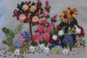 Projets personnels en broderie