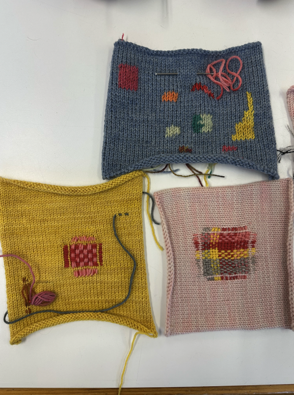 Initiation au reprisage créatif